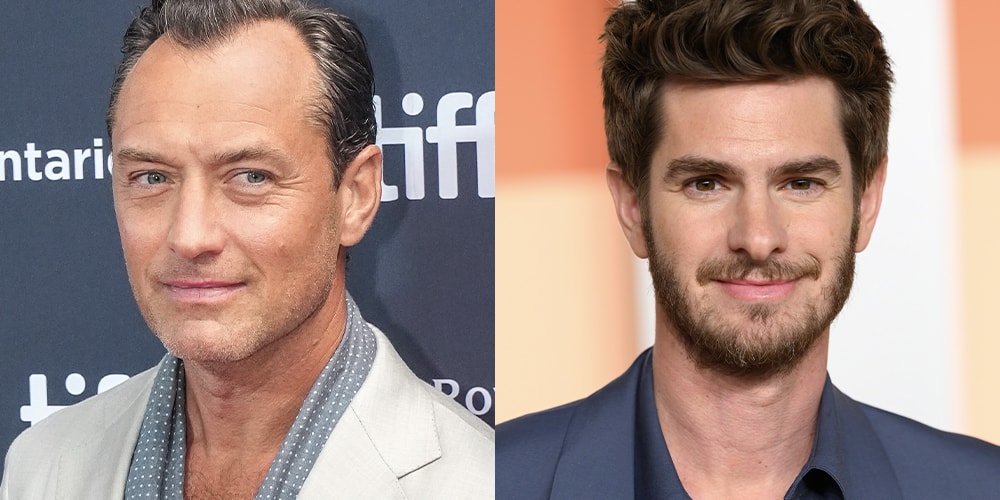 Jude Law and Andrew Garfield to Star in Apple TV+'s Limited Series 'Wild Things'