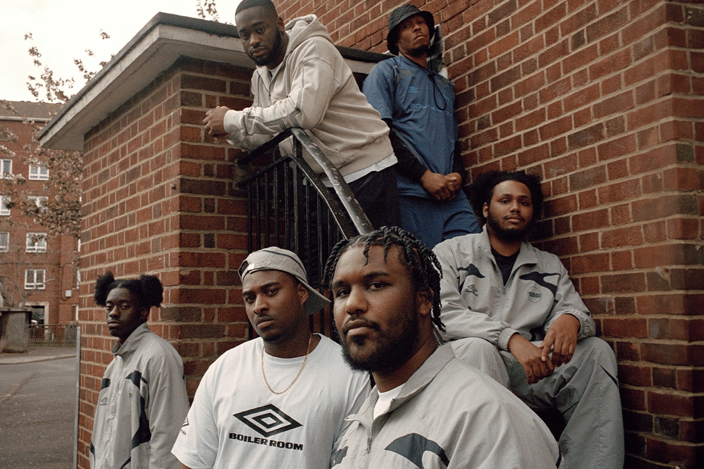 Boiler Room Umbro 2025 Collaboration south london sportswear Simon Wheatley