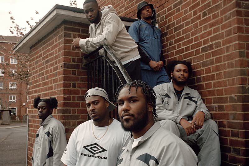 Boiler Room Umbro 2025 Collaboration south london sportswear Simon Wheatley
