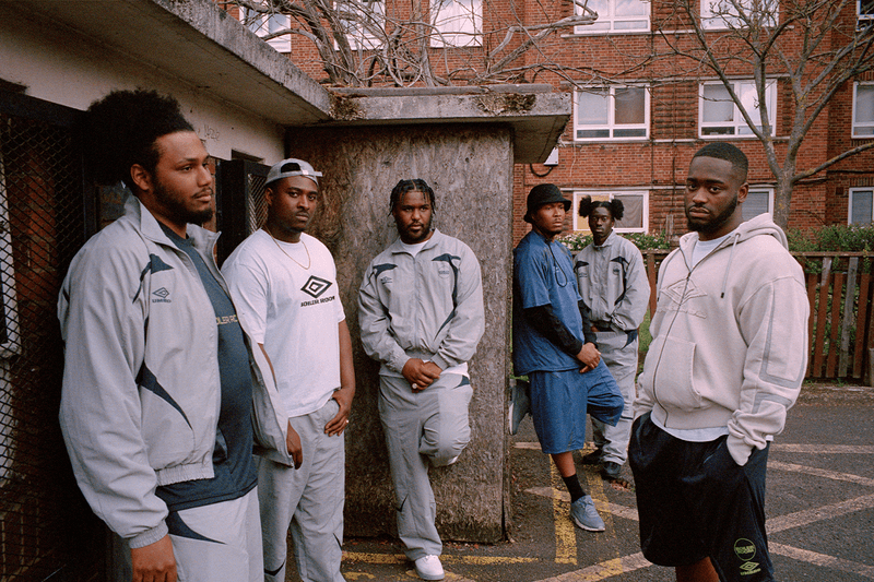 Boiler Room Umbro 2025 Collaboration south london sportswear Simon Wheatley