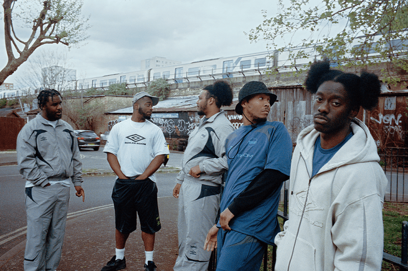 Boiler Room Umbro 2025 Collaboration south london sportswear Simon Wheatley