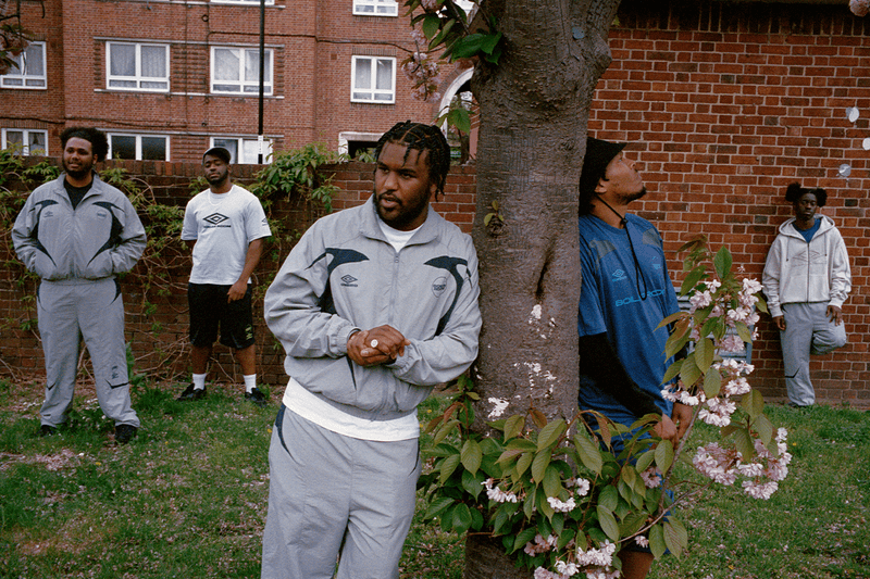 Boiler Room Umbro 2025 Collaboration south london sportswear Simon Wheatley