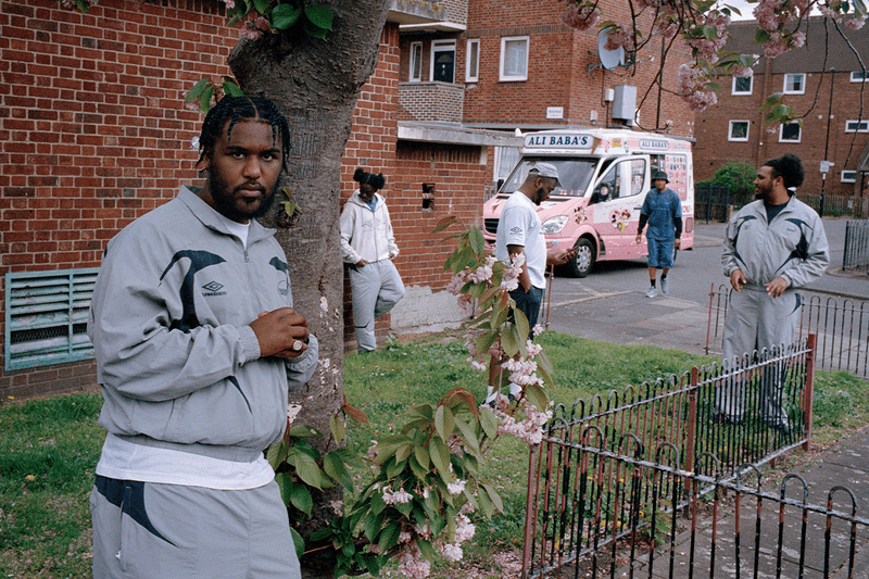 Boiler Room Umbro 2025 Collaboration south london sportswear Simon Wheatley