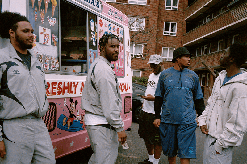 Boiler Room Umbro 2025 Collaboration south london sportswear Simon Wheatley