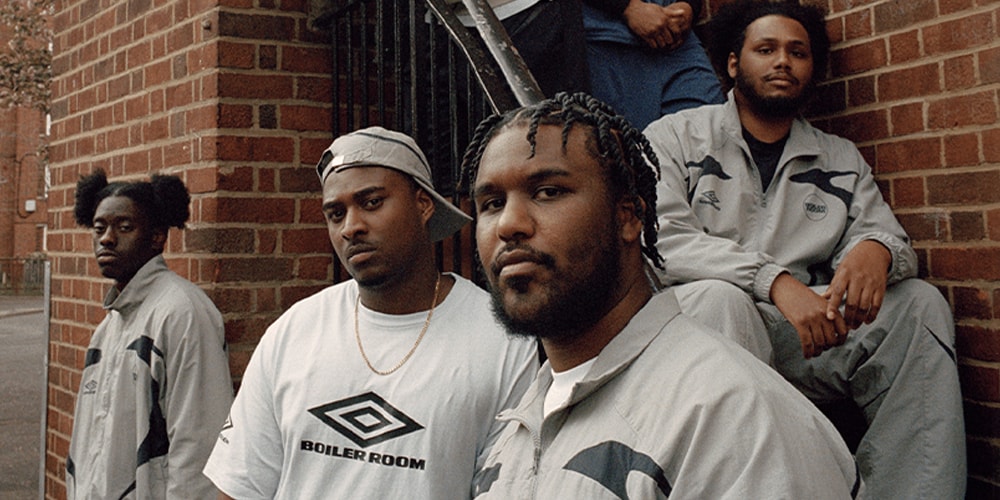 Boiler Room and Umbro Debut Third Collaboration In South London