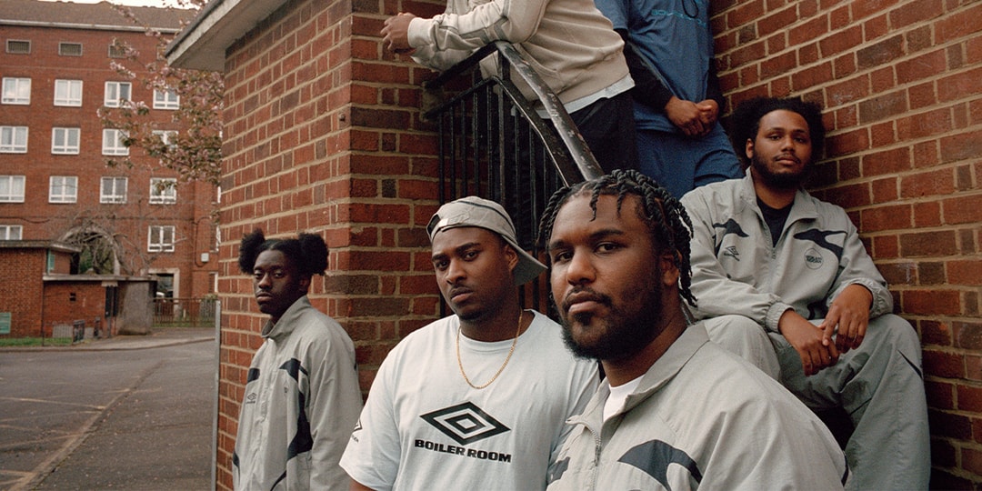 Boiler Room and Umbro Debut Third Collaboration In South London