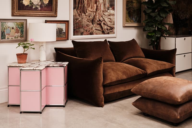 Buchanan Studio x USM TESSELLATE Furniture Collection Release Info