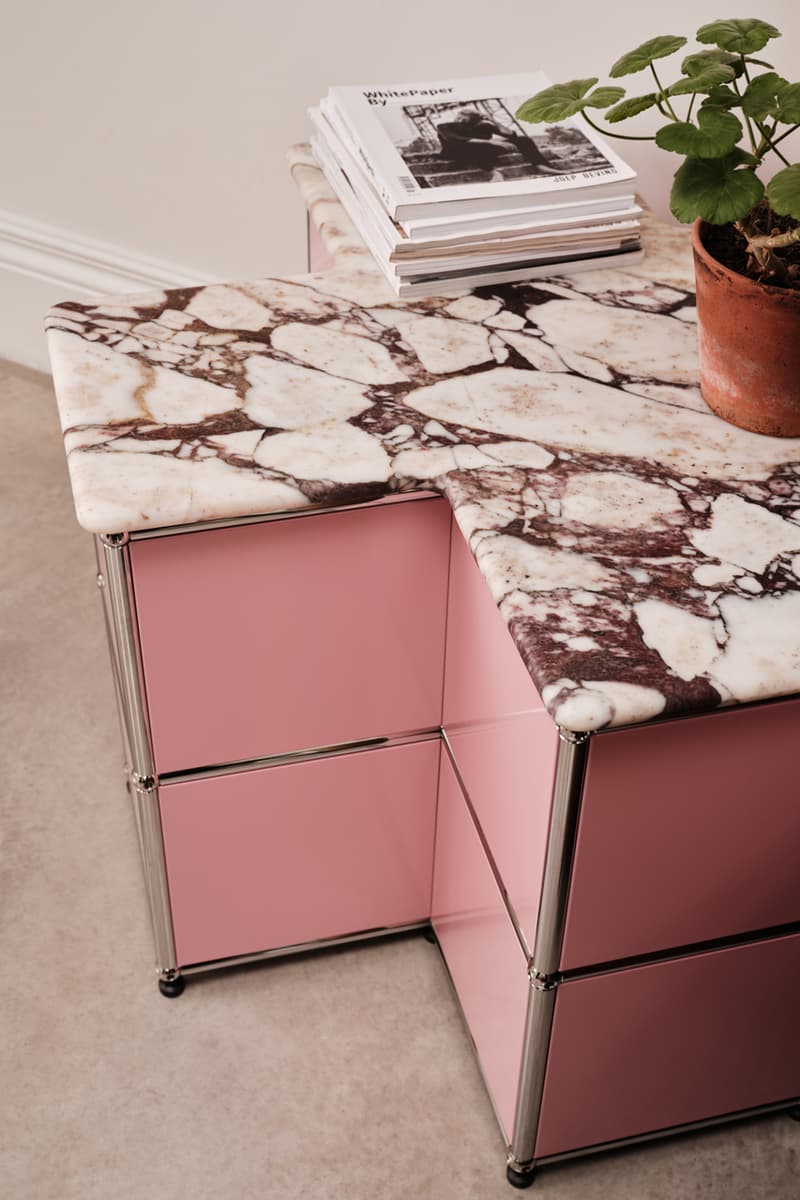 Buchanan Studio x USM TESSELLATE Furniture Collection Release Info