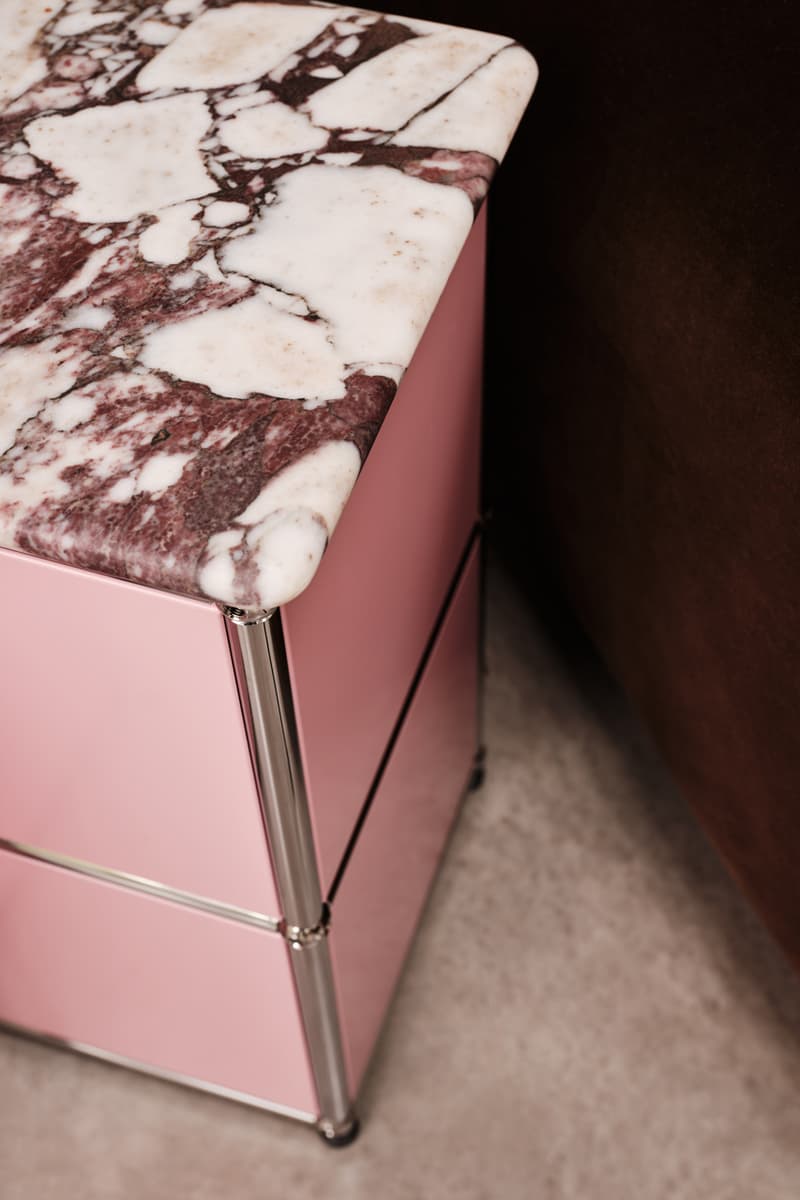 Buchanan Studio x USM TESSELLATE Furniture Collection Release Info