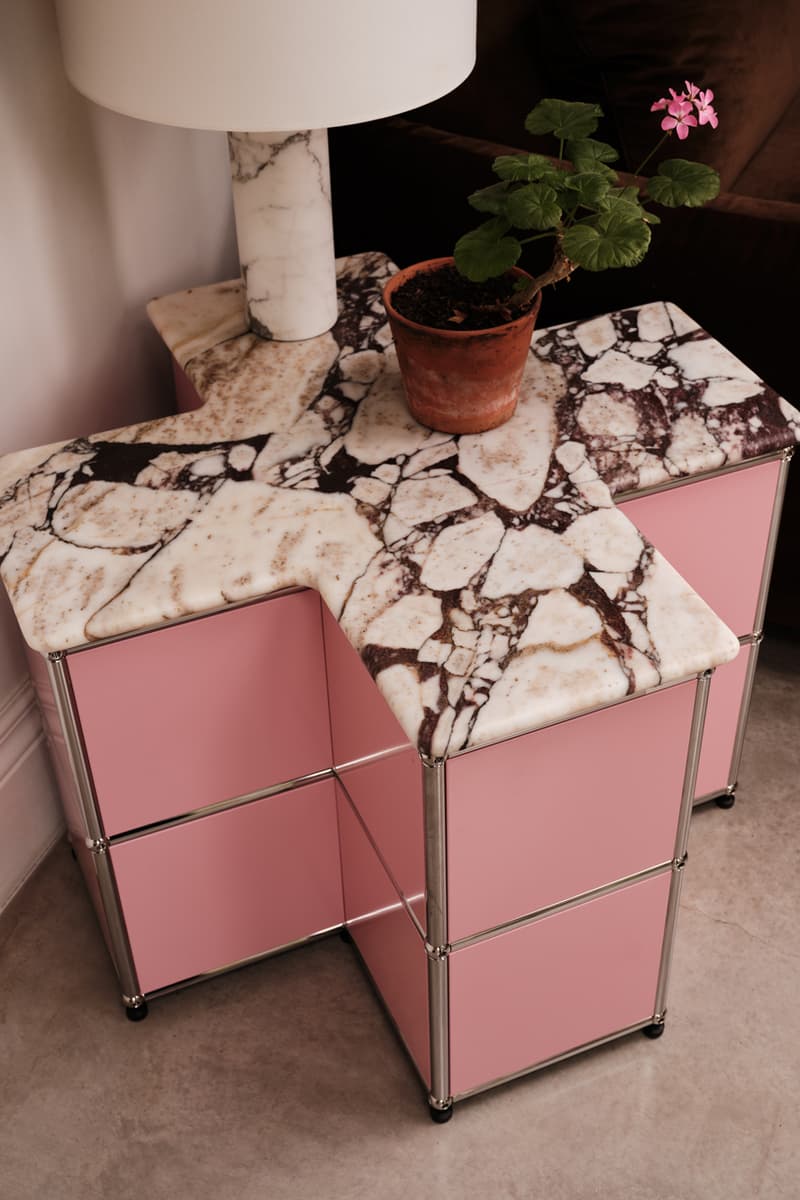Buchanan Studio x USM TESSELLATE Furniture Collection Release Info