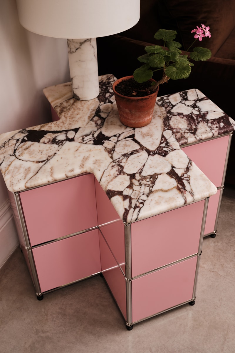Buchanan Studio x USM TESSELLATE Furniture Collection Release Info