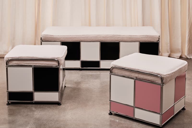 Buchanan Studio x USM TESSELLATE Furniture Collection Release Info