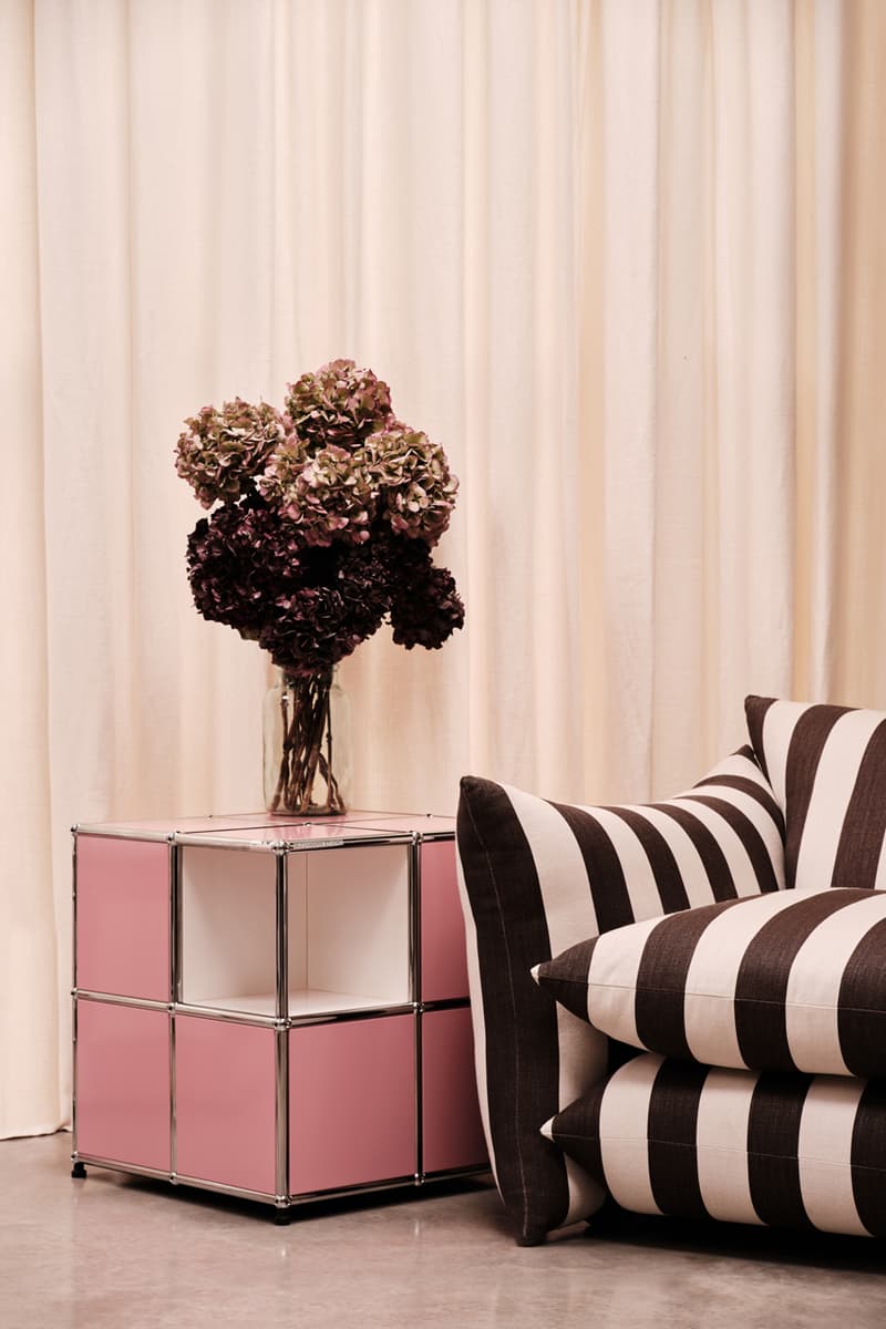 Buchanan Studio x USM TESSELLATE Furniture Collection Release Info