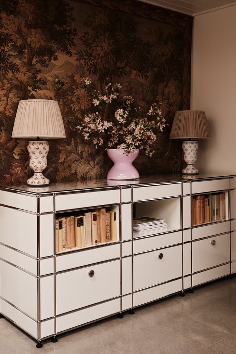 Buchanan Studio x USM TESSELLATE Furniture Collection Release Info