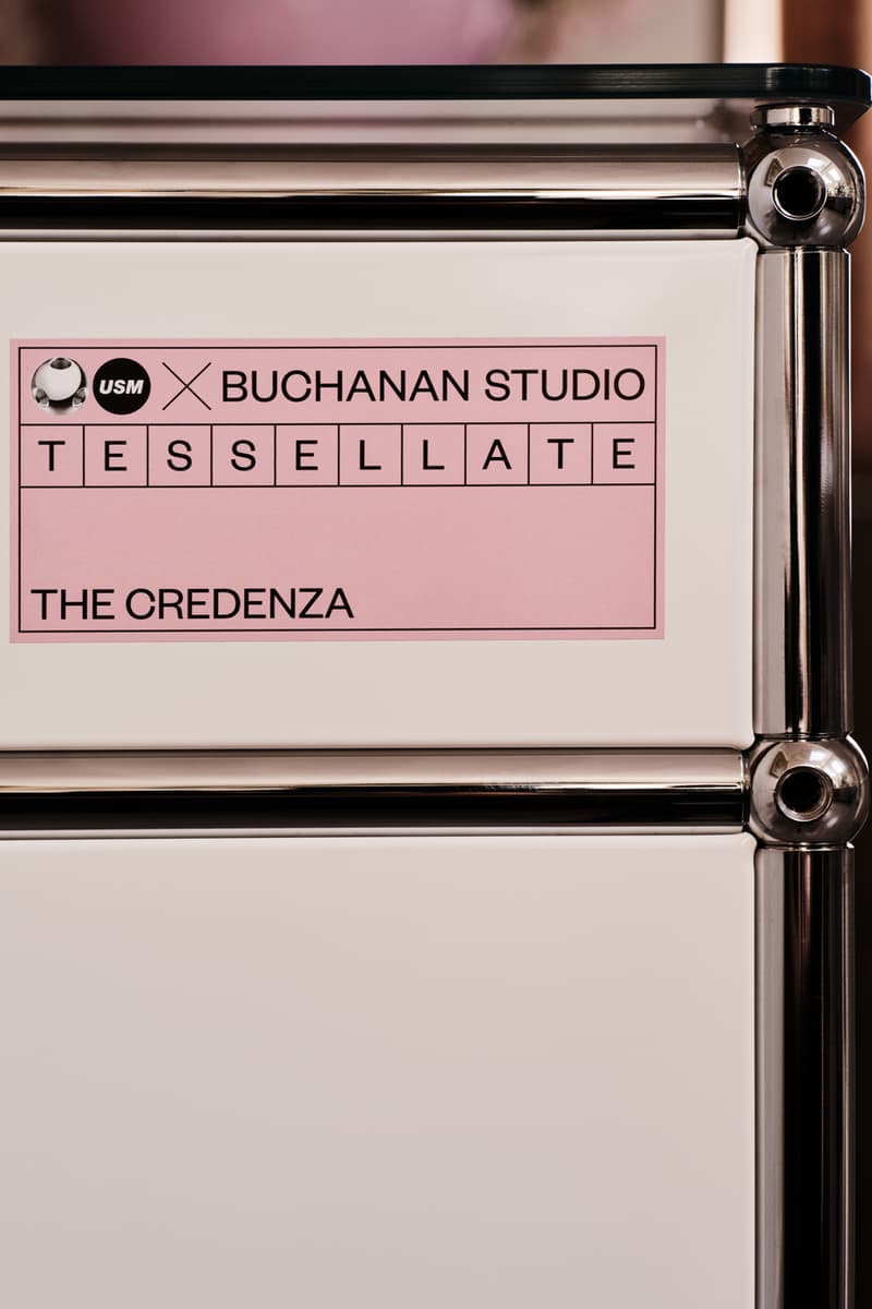 Buchanan Studio x USM TESSELLATE Furniture Collection Release Info