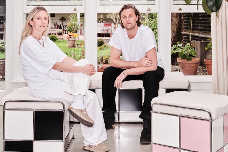Buchanan Studio x USM TESSELLATE Furniture Collection Release Info