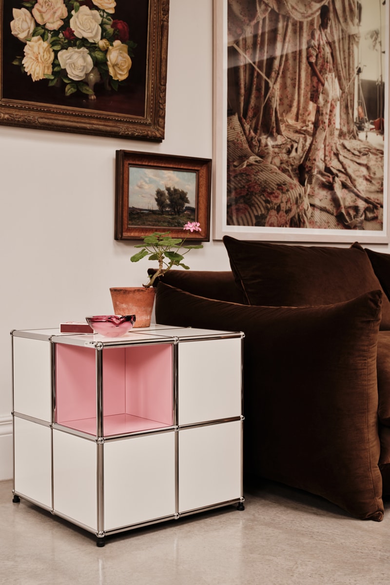 Buchanan Studio x USM TESSELLATE Furniture Collection Release Info
