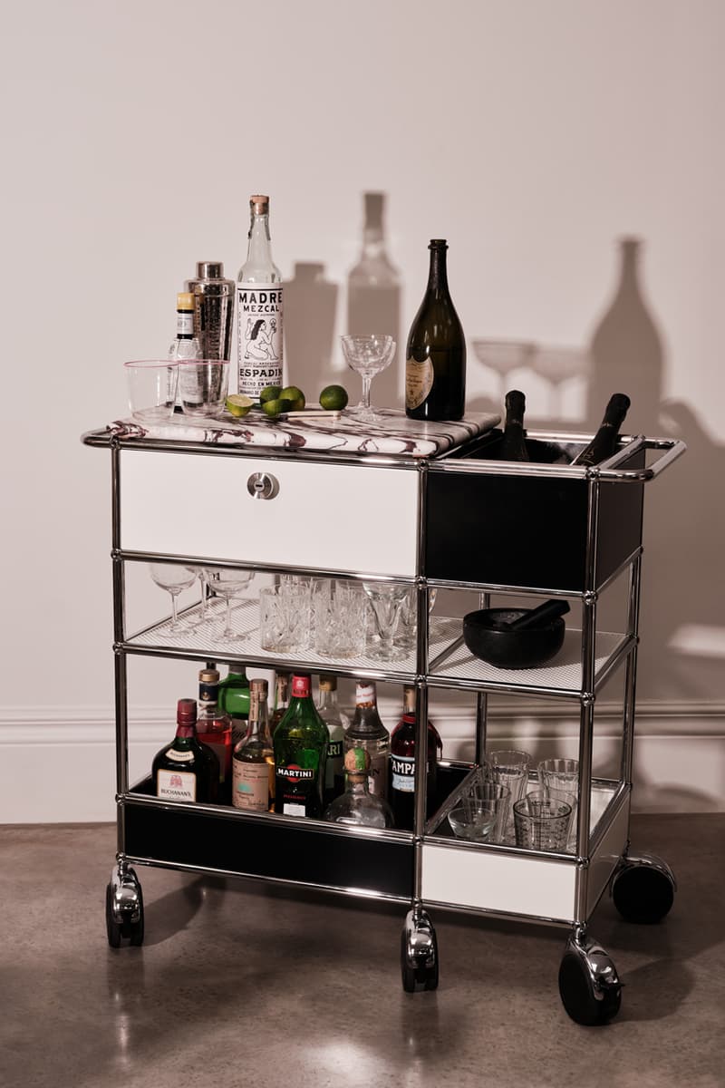 Buchanan Studio x USM TESSELLATE Furniture Collection Release Info