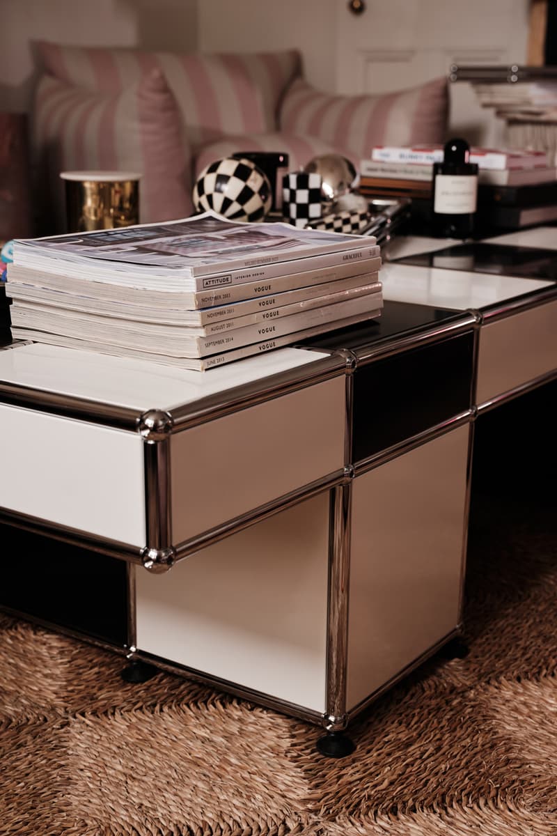 Buchanan Studio x USM TESSELLATE Furniture Collection Release Info
