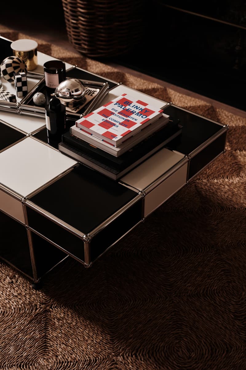 Buchanan Studio x USM TESSELLATE Furniture Collection Release Info