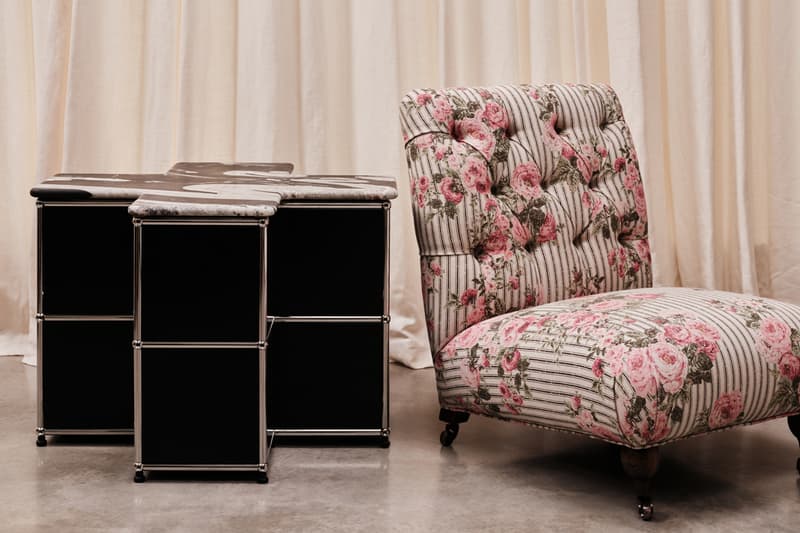 Buchanan Studio x USM TESSELLATE Furniture Collection Release Info
