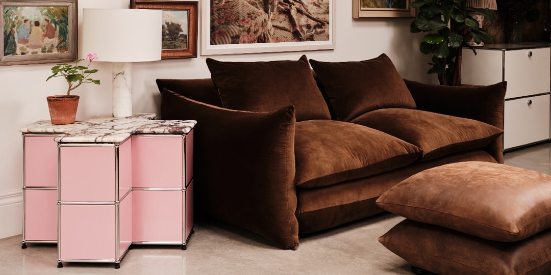 The Buchanan Studio x USM TESSELLATE Collection Centers on Sweet Design Updates