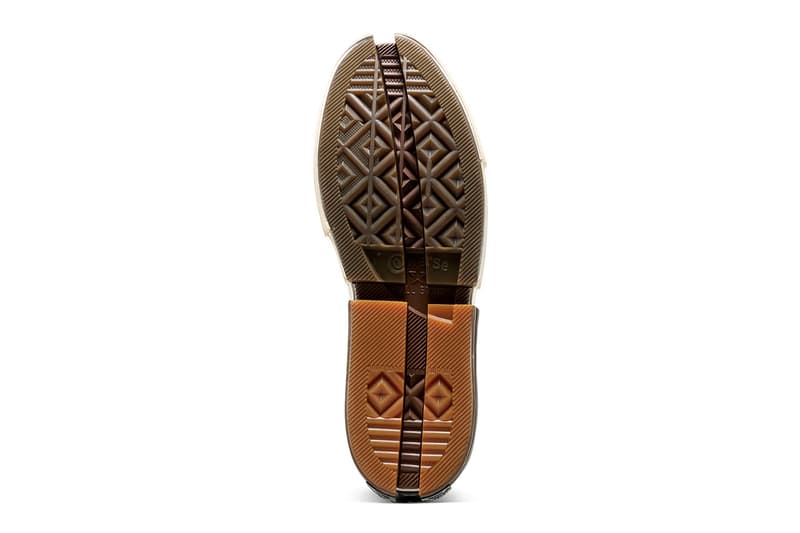 Converse x Feng Chen Wang 2-in-1 Chuck 70 "Brown/Egret/Black" Jian Ware ceramics relase Info