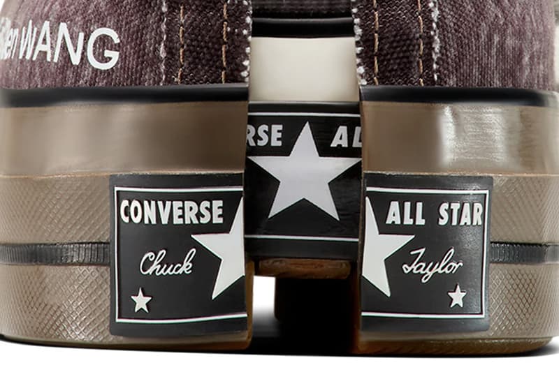 Converse x Feng Chen Wang 2-in-1 Chuck 70 "Brown/Egret/Black" Jian Ware ceramics relase Info