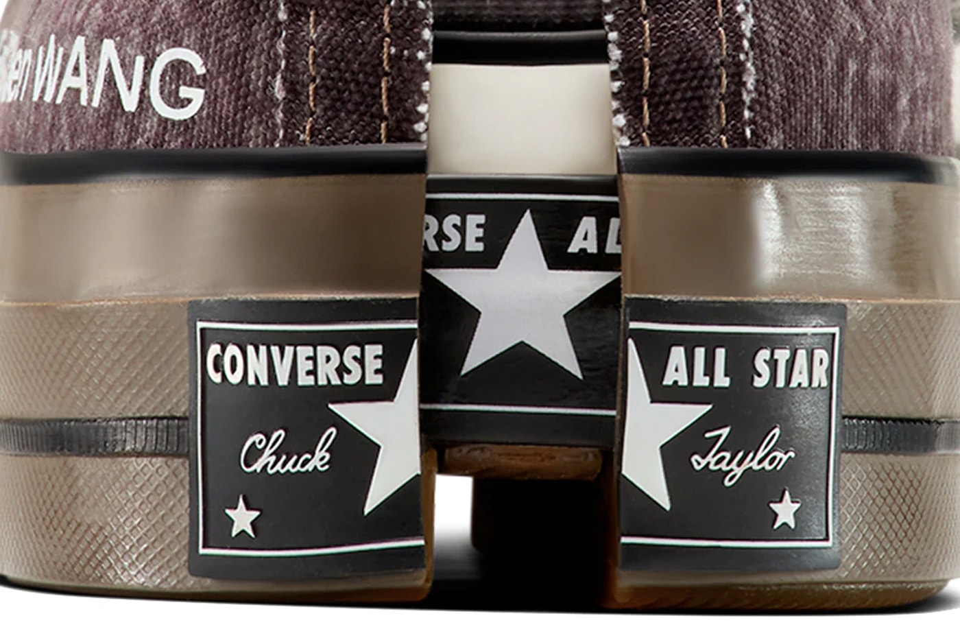 Converse x Feng Chen Wang 2-in-1 Chuck 70 "Brown/Egret/Black" Jian Ware ceramics relase Info