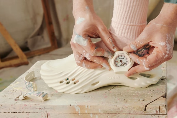 G-SHOCK and Crocs Come Together for an Unprecedented Collaboration 211790-90H watch clog 