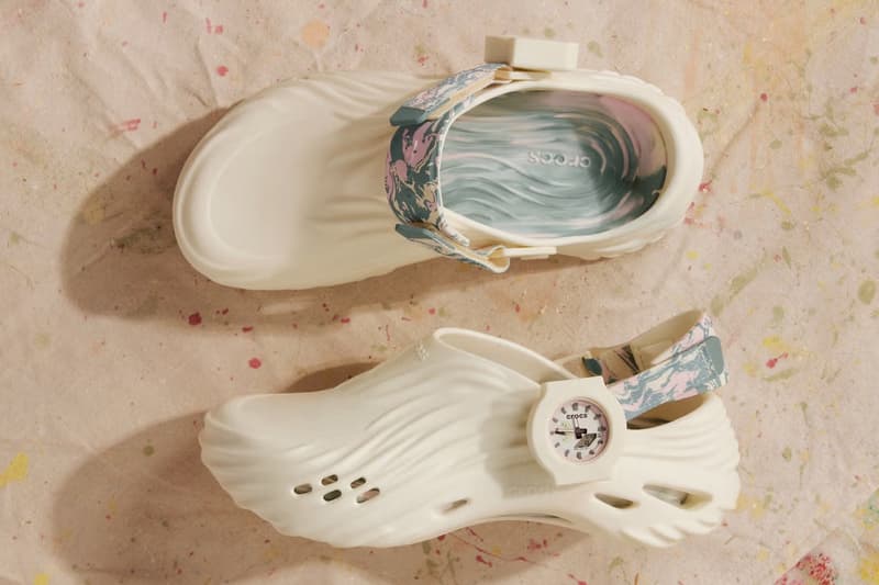 G-SHOCK and Crocs Come Together for an Unprecedented Collaboration 211790-90H watch clog 