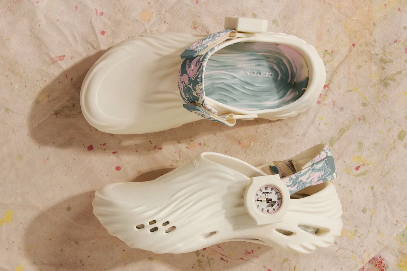 G-SHOCK and Crocs Come Together for an Unprecedented Collaboration 211790-90H watch clog 