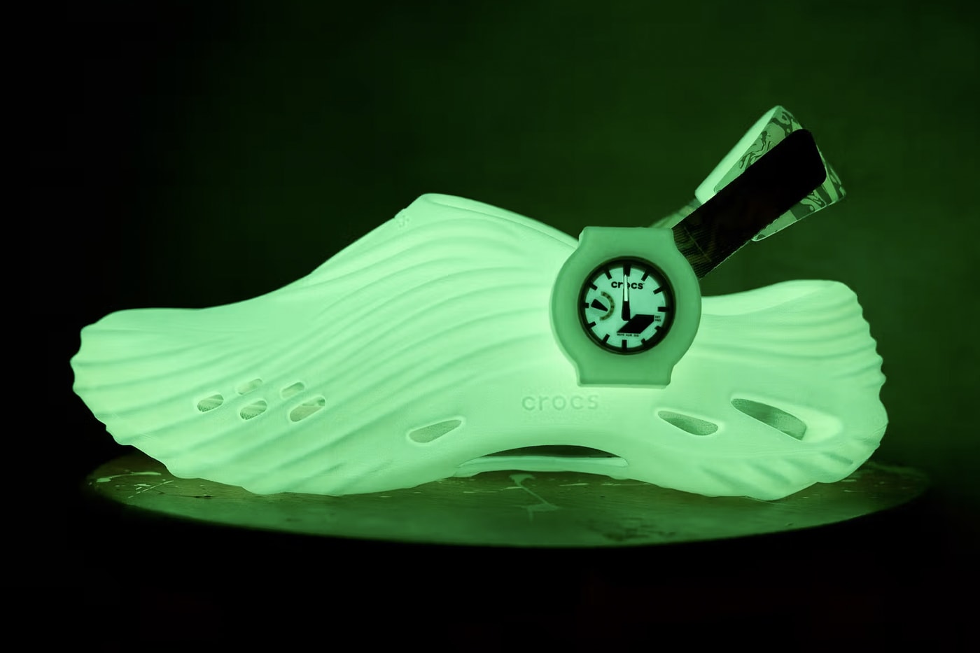 G-SHOCK and Crocs Come Together for an Unprecedented Collaboration 211790-90H watch clog 
