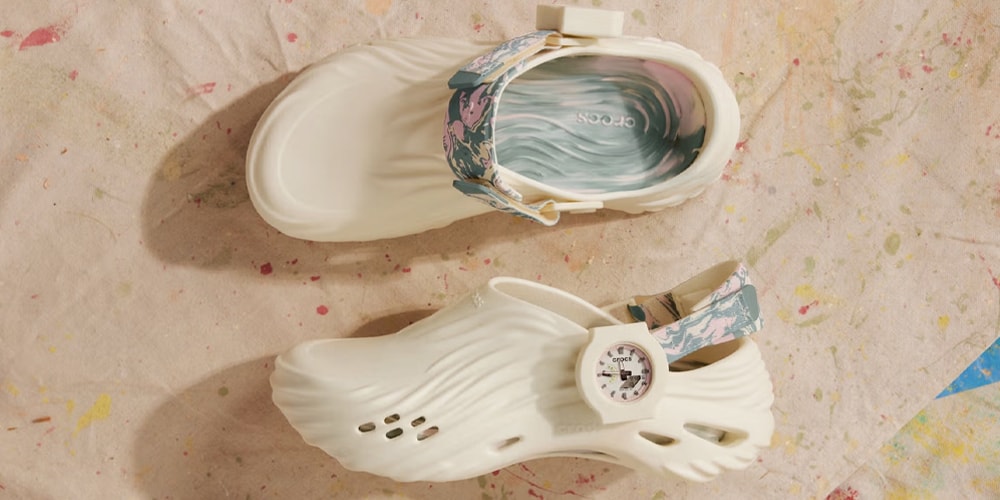 G-SHOCK and Crocs Come Together for an Unprecedented Collaboration