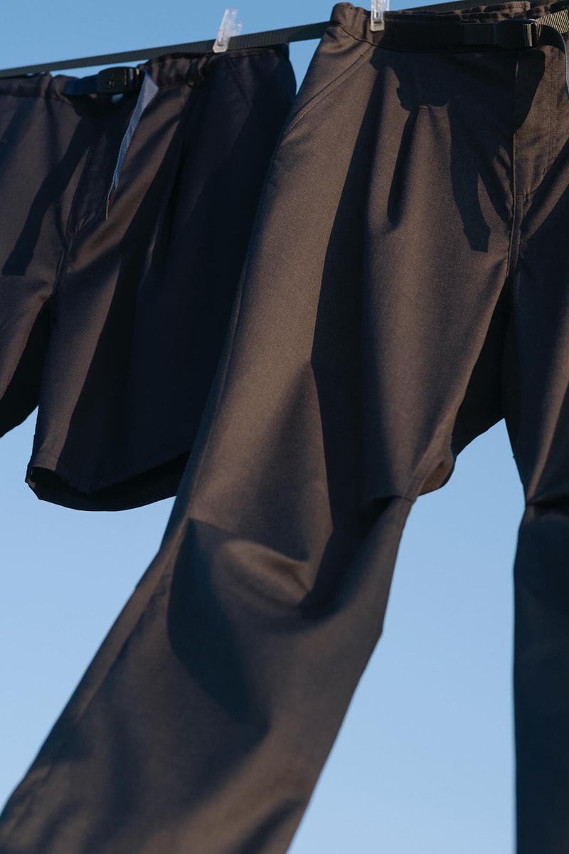 Gramicci x nonnative Loro Piana 365 Merino Wool Release Information 