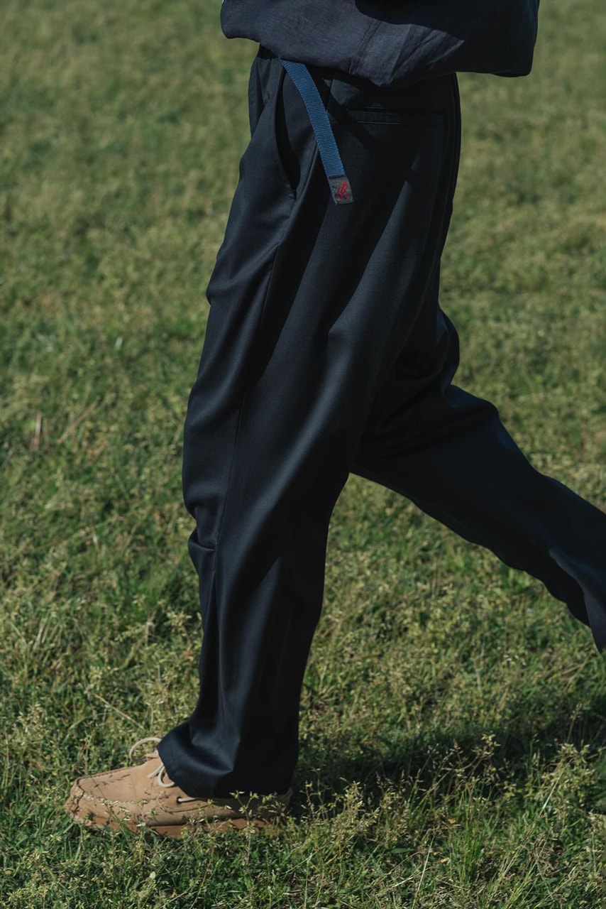 Gramicci x nonnative Loro Piana 365 Merino Wool Release Information 