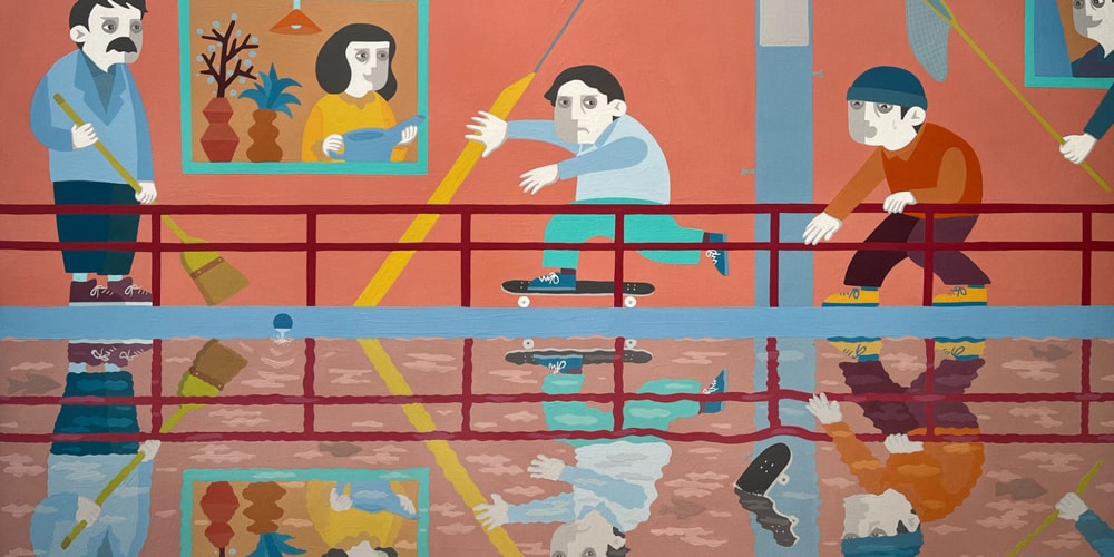 Hiroki Muraoka’s First Solo Exhibition Focuses on ‘Bright Moments'