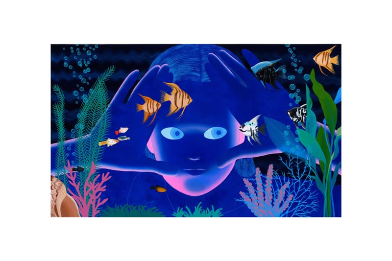 Jang Koal Opens 'Solitary Inn' Exhibition at Nanzuka Underground art artworks