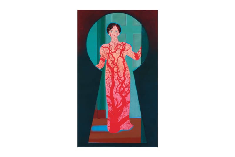 Jang Koal Opens 'Solitary Inn' Exhibition at Nanzuka Underground art artworks