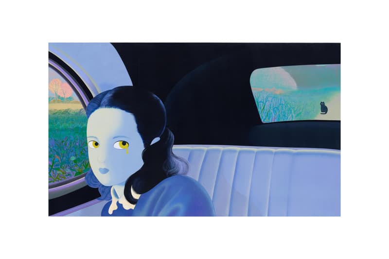 Jang Koal Opens 'Solitary Inn' Exhibition at Nanzuka Underground art artworks