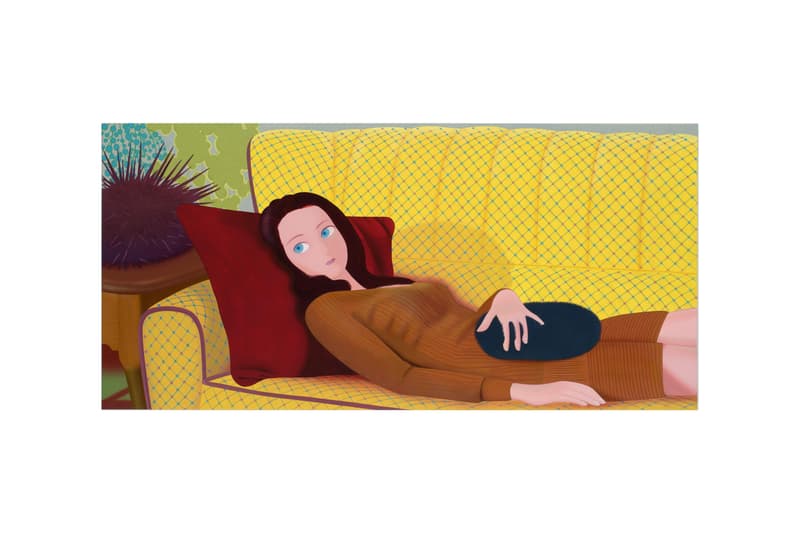 Jang Koal Opens 'Solitary Inn' Exhibition at Nanzuka Underground art artworks