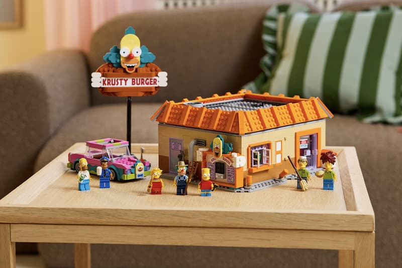 LEGO The Simpsons Krusty Burger set 10352 Release Info
