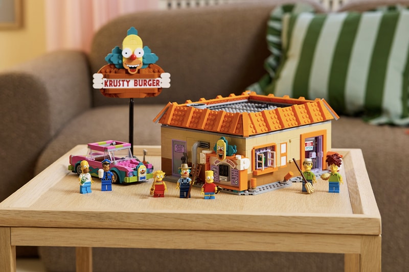 LEGO The Simpsons Krusty Burger set 10352 Release Info