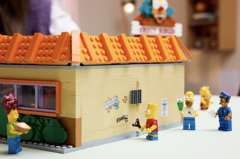 LEGO The Simpsons Krusty Burger set 10352 Release Info