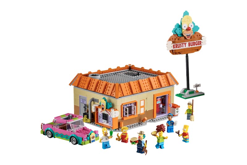 LEGO The Simpsons Krusty Burger set 10352 Release Info