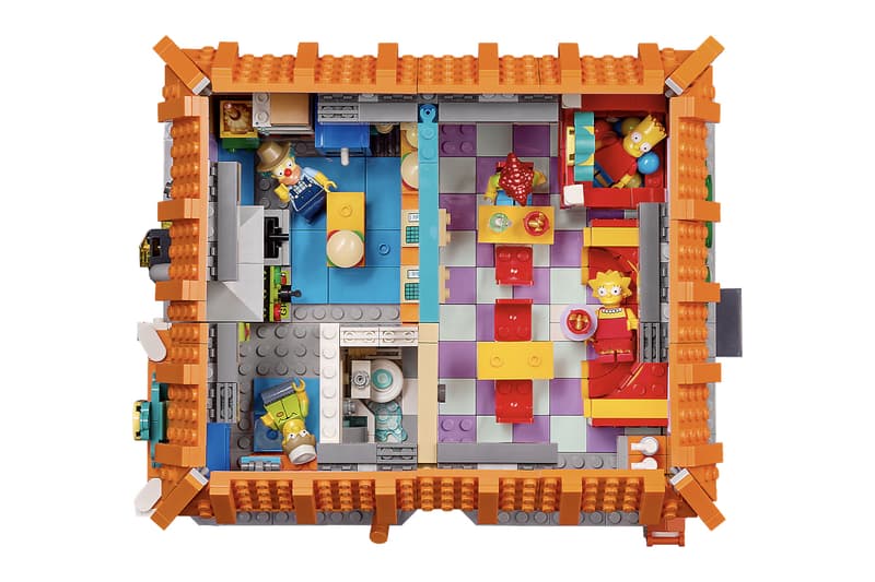 LEGO The Simpsons Krusty Burger set 10352 Release Info
