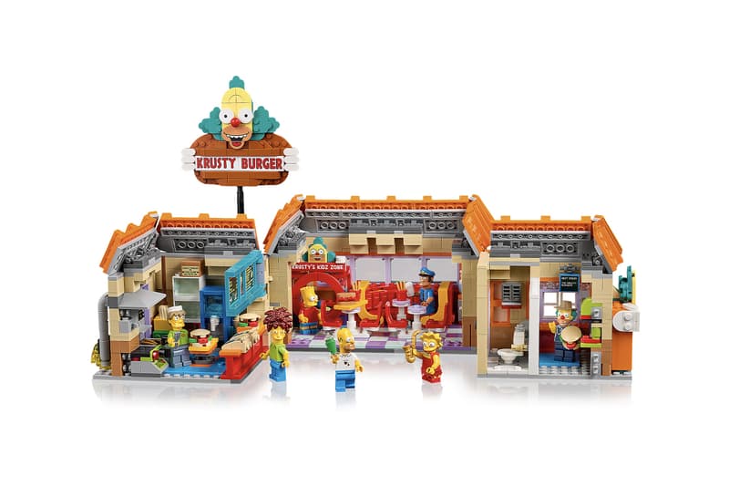 LEGO The Simpsons Krusty Burger set 10352 Release Info