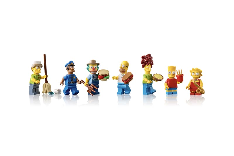 LEGO The Simpsons Krusty Burger set 10352 Release Info