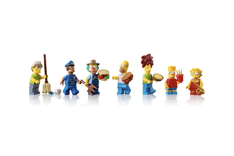 LEGO The Simpsons Krusty Burger set 10352 Release Info