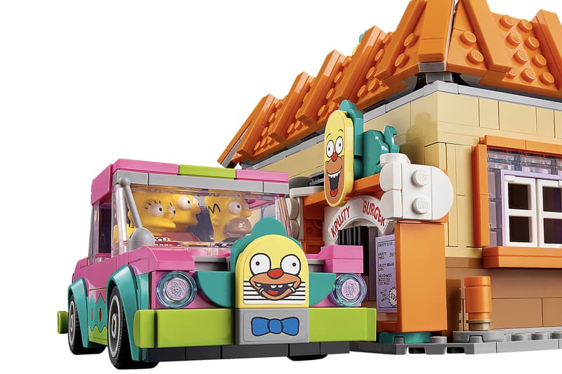LEGO The Simpsons Krusty Burger set 10352 Release Info